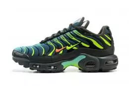 nike air max plus tn supreme x gradient bleue black vert